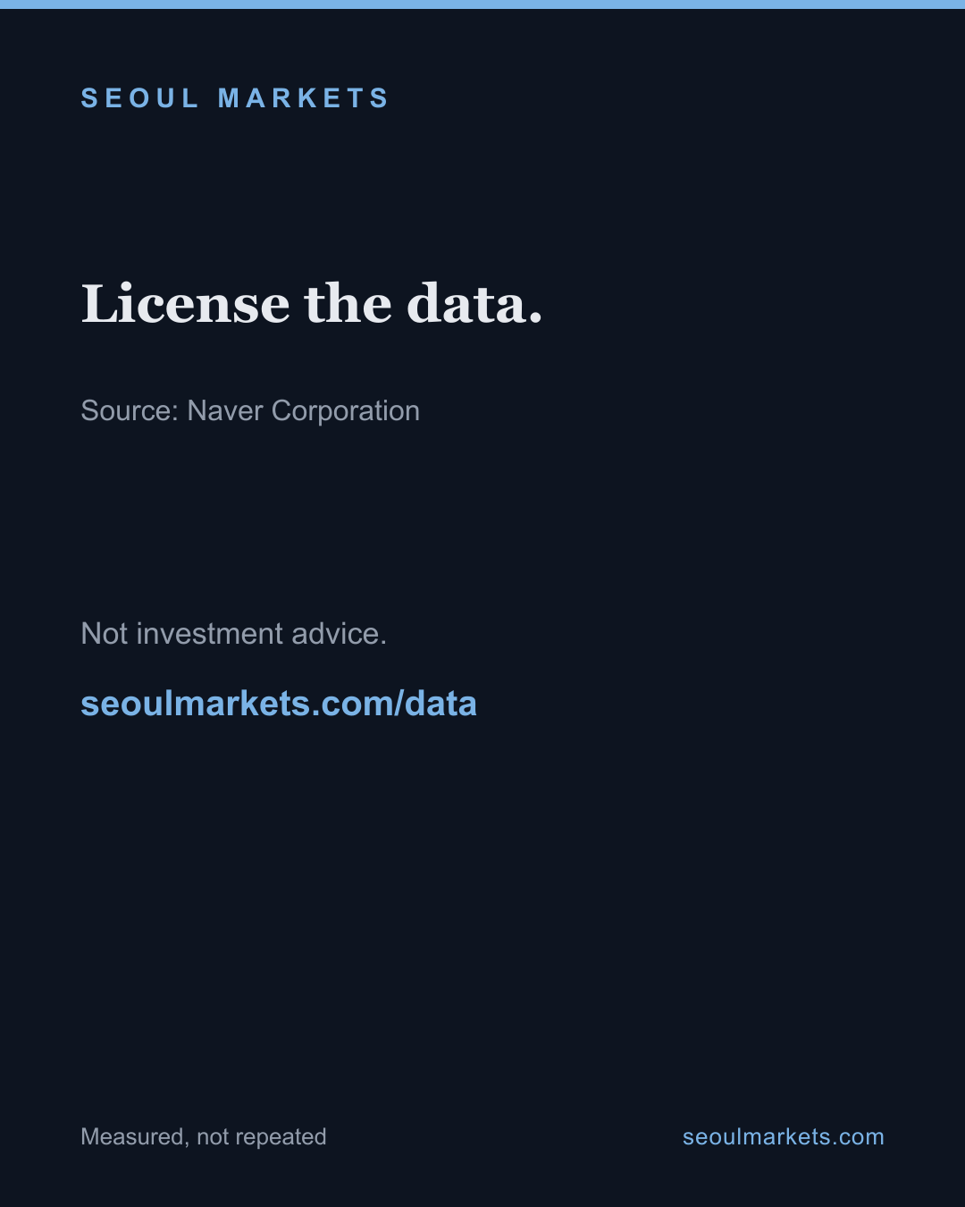 Korean analysts didn't just stop saying sell. They stopped saying hold. — card 5 of 5