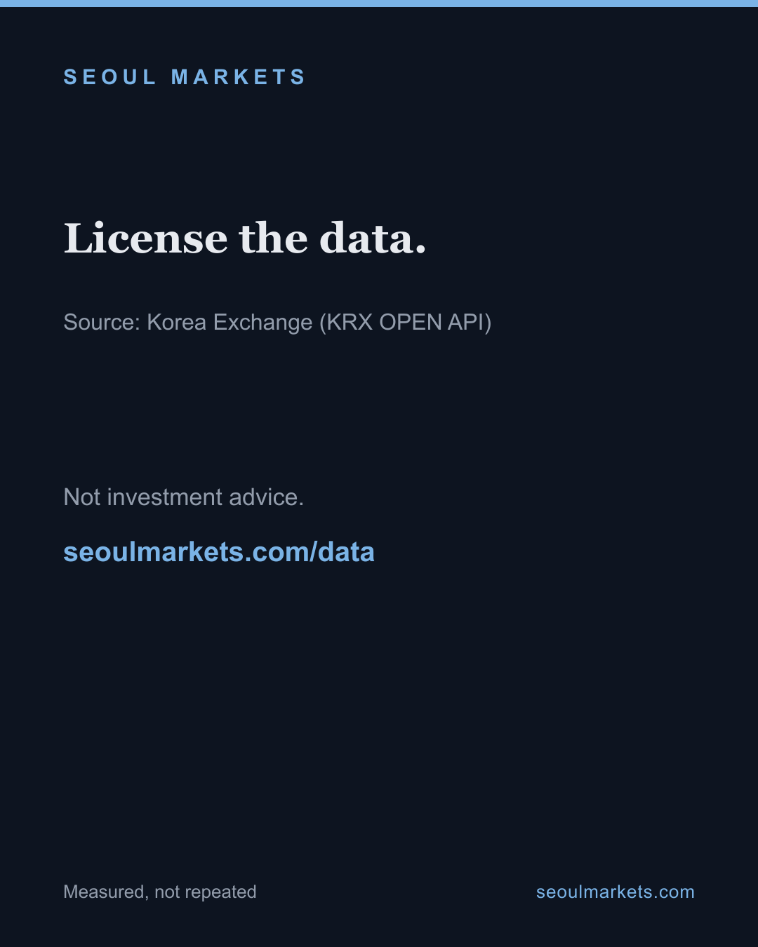 Six bonds were 90% of a day's Korean bond trading — card 5 of 5