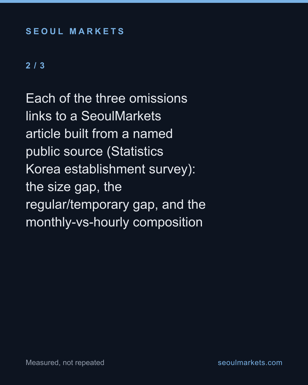 The pay ranking everyone shares hides three things — card 3 of 5